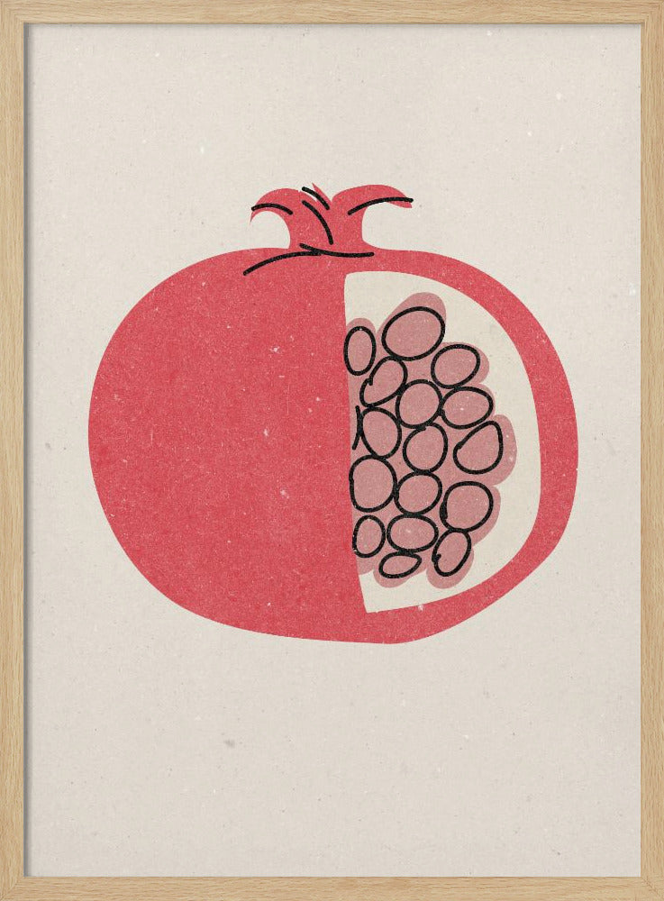 Pomegranate | Poster