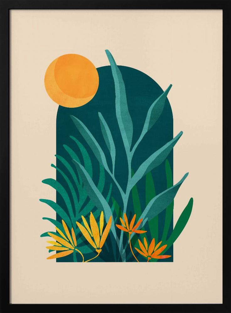 Lunas Mystischer Garten | Poster