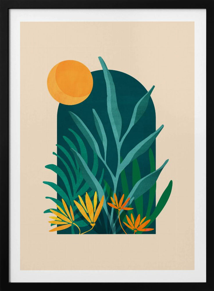 Lunas Mystischer Garten | Poster
