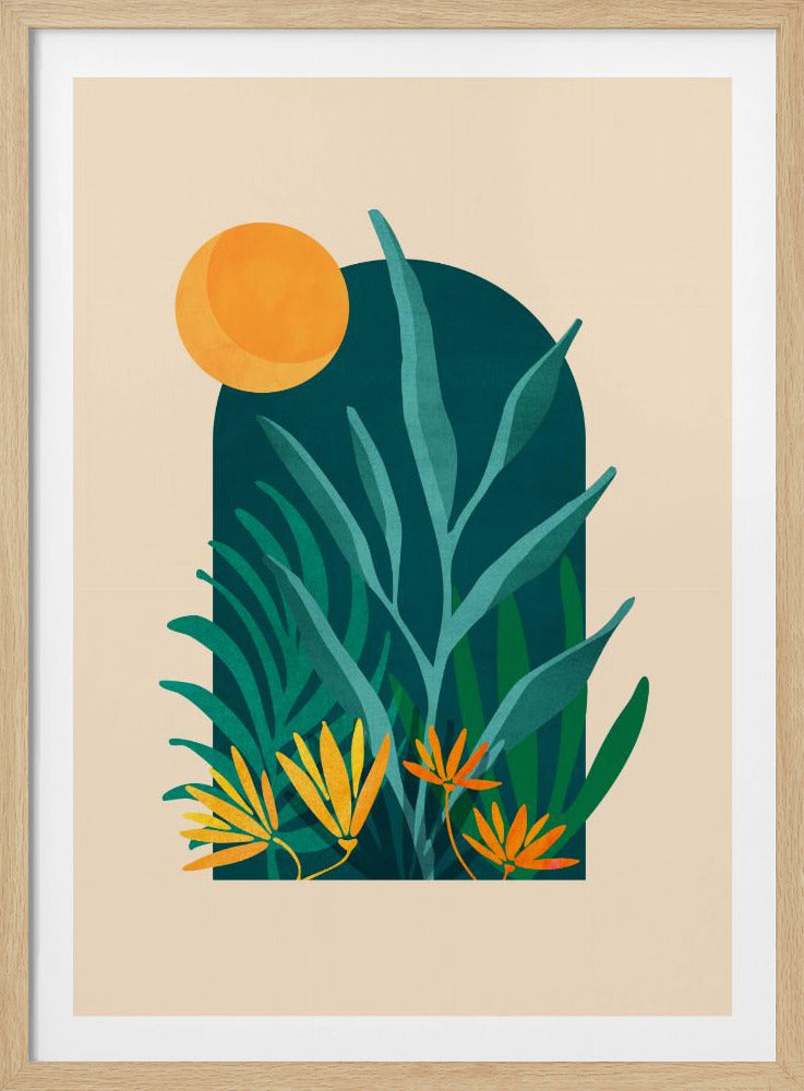 Lunas Mystischer Garten | Poster