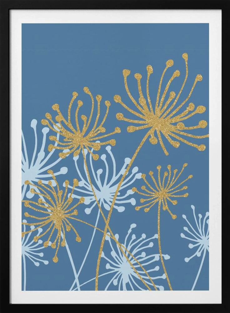 Feuerwerk Botanisch | Poster