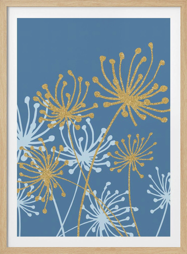 Feuerwerk Botanisch | Poster