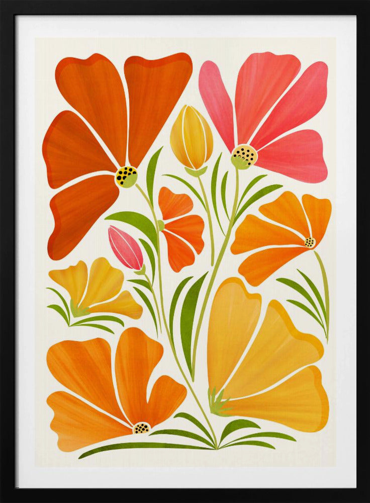 Frühlingswildblumen | Poster