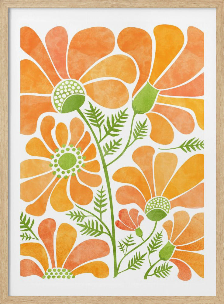 Sonnenblumen 3 | Poster
