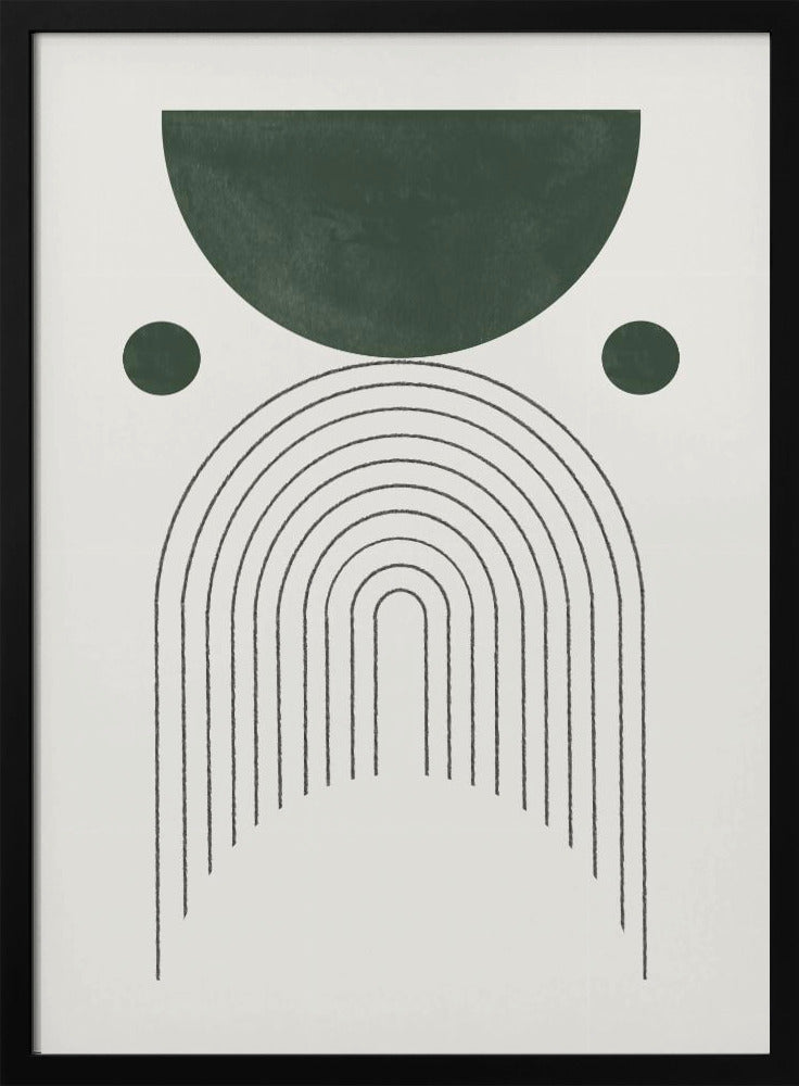Geometrische Harmonie | Poster
