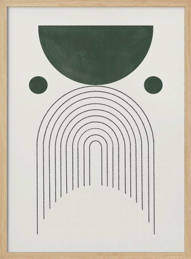 Geometrische Harmonie | Poster