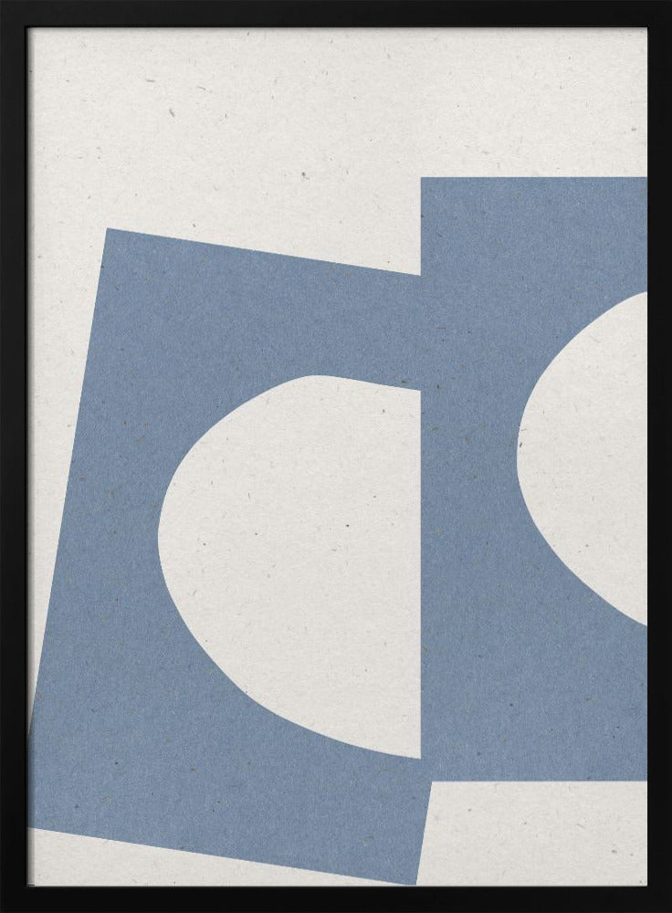 Abstraktes Zusammenspiel | Poster