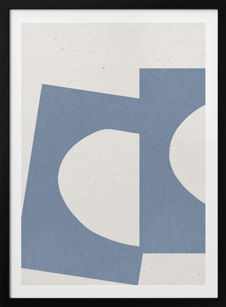 Abstraktes Zusammenspiel | Poster