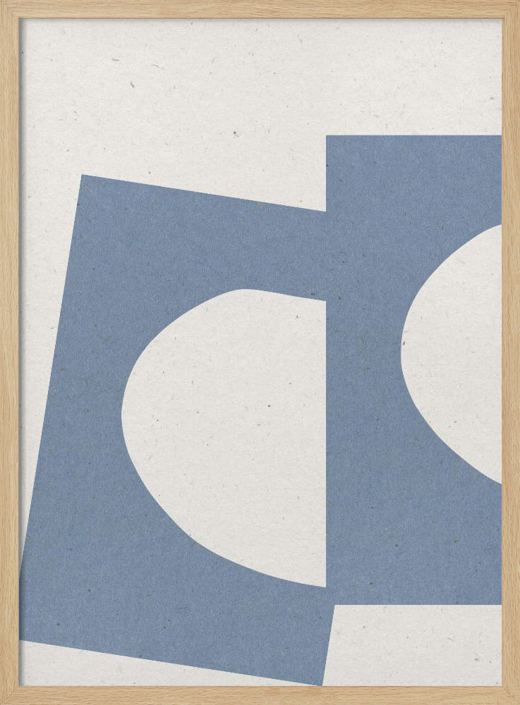 Abstraktes Zusammenspiel | Poster