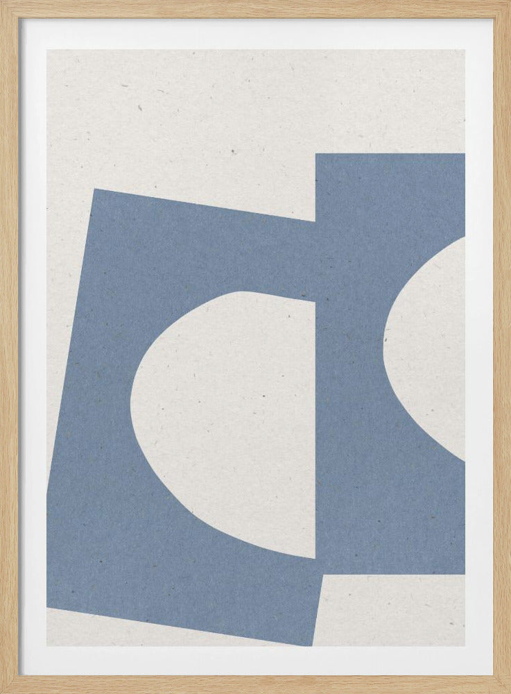 Abstraktes Zusammenspiel | Poster
