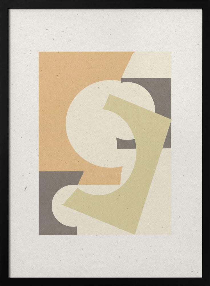 Abstrakte Harmonie | Poster