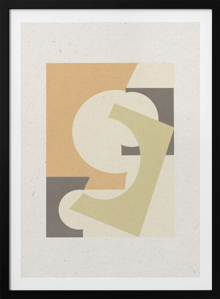 Abstrakte Harmonie | Poster