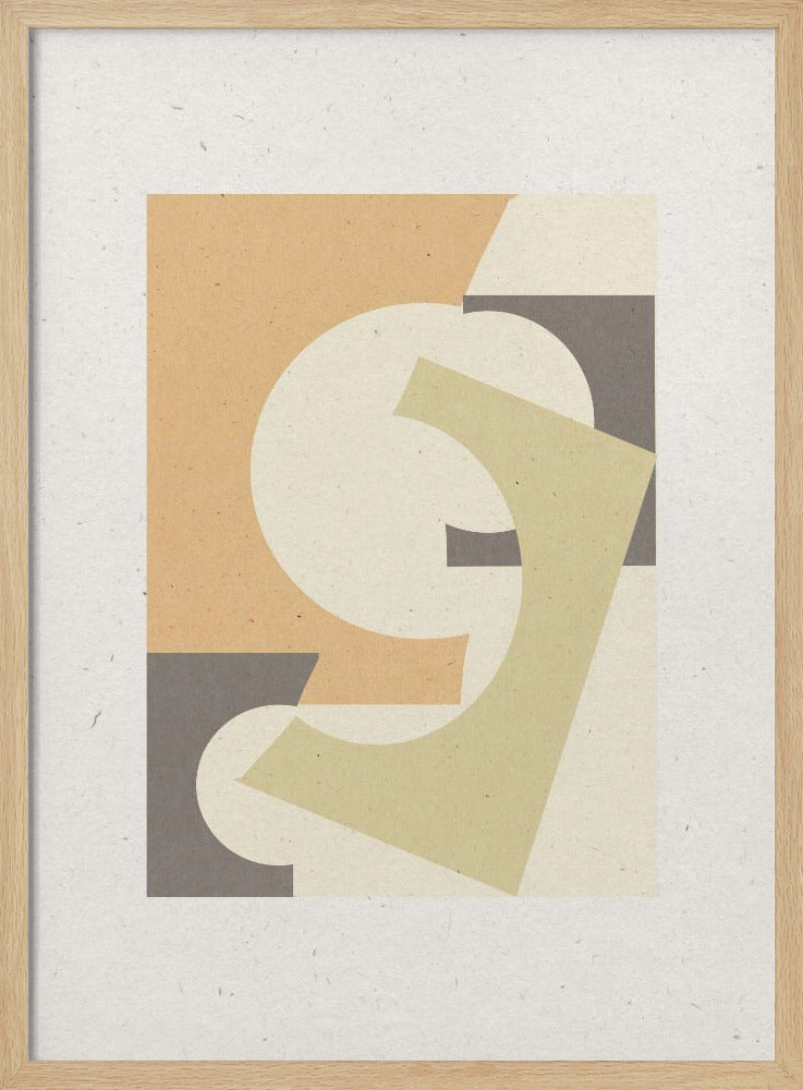 Abstrakte Harmonie | Poster
