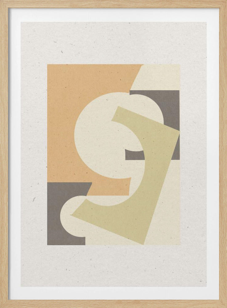 Abstrakte Harmonie | Poster