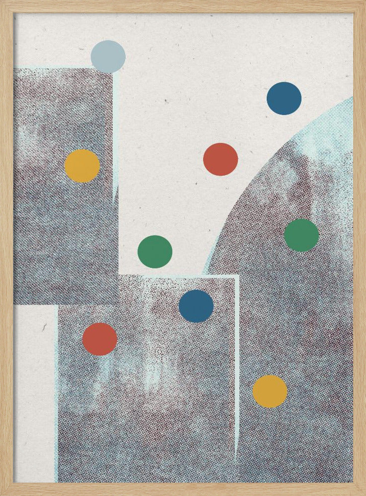 Geometrischer Tanz | Poster