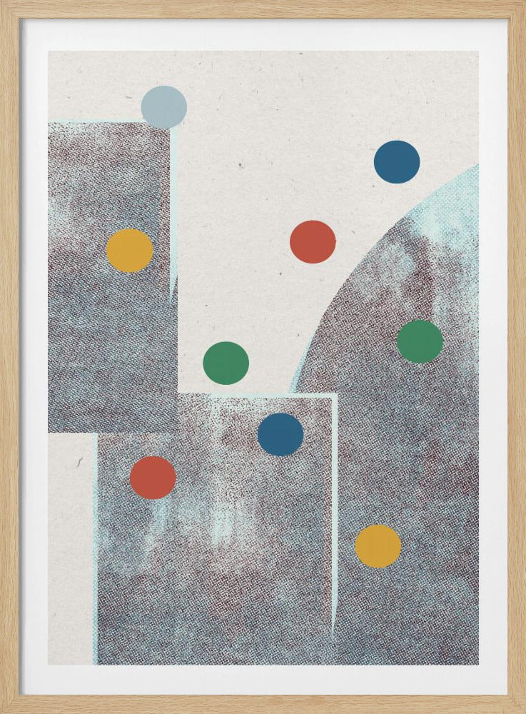 Geometrischer Tanz | Poster