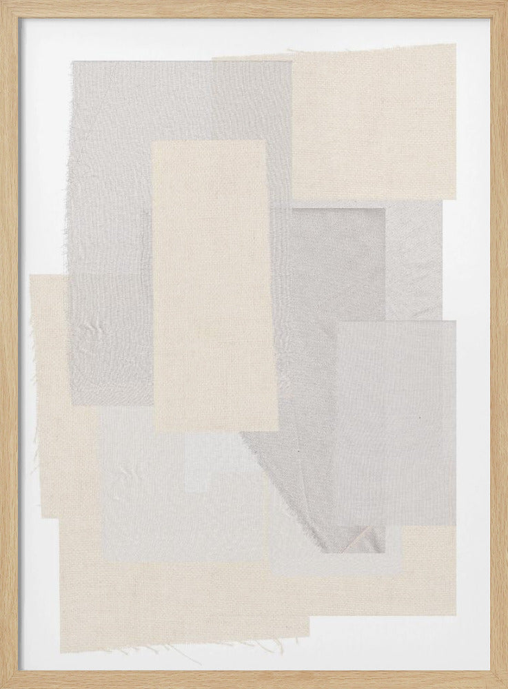 Leinenschichten | Poster