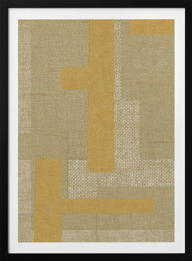 Strukturierte Harmonie | Poster