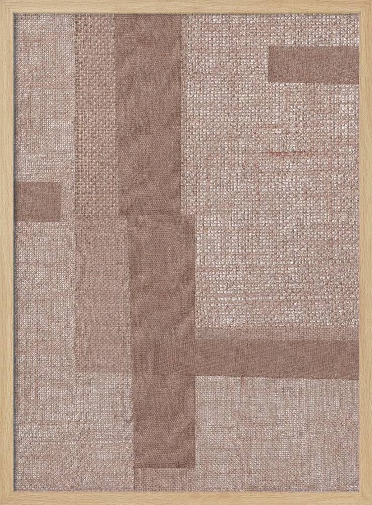 Strukturierte Geometrie | Poster