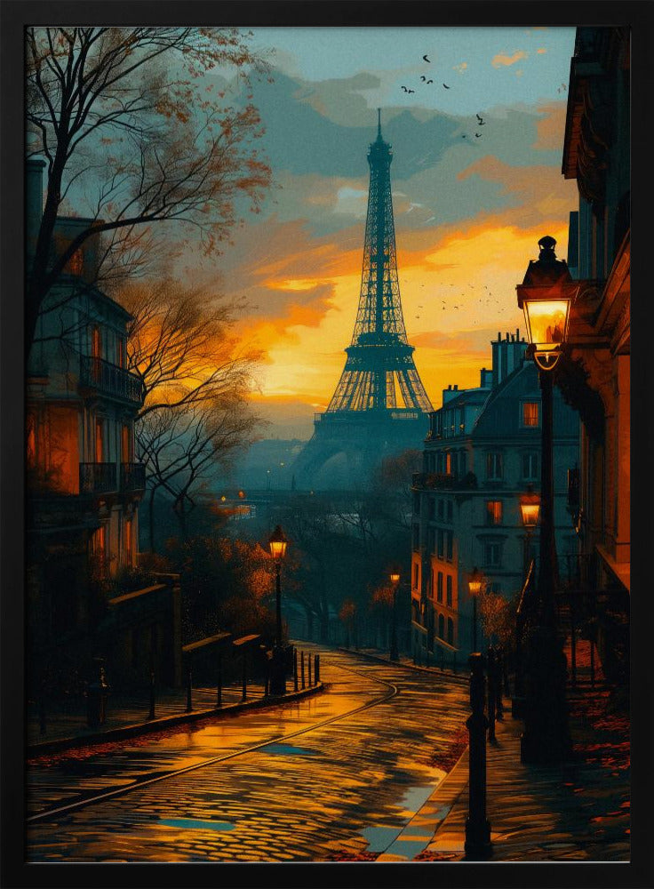 Willkommen in Paris | Poster