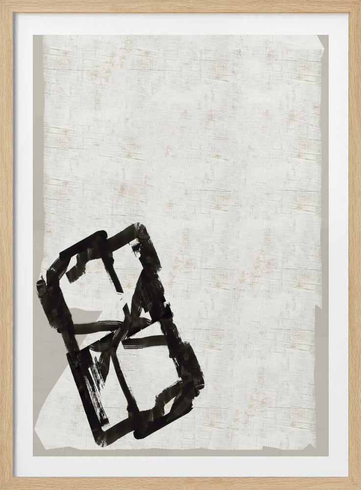 Zeitgenössisches Abstrakt Nr. 3 | Poster