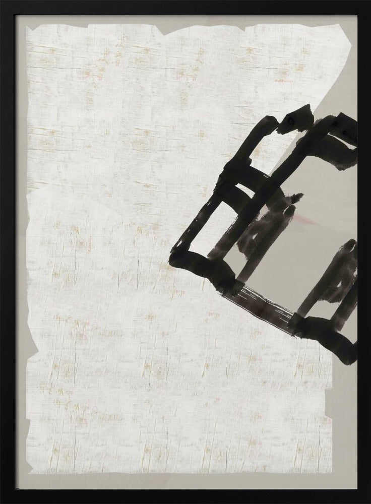 Zeitgenössisches Abstrakt Nr. 2 | Poster