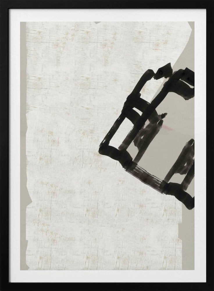 Zeitgenössisches Abstrakt Nr. 2 | Poster