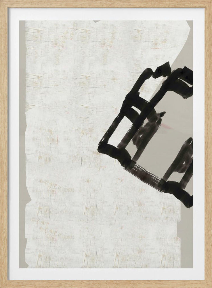 Zeitgenössisches Abstrakt Nr. 2 | Poster