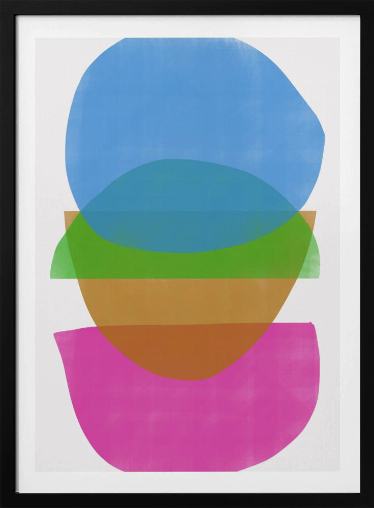 Großes Relief Nr. 1 | Poster