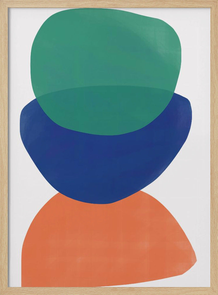 Großes Relief Nr. 2 | Poster