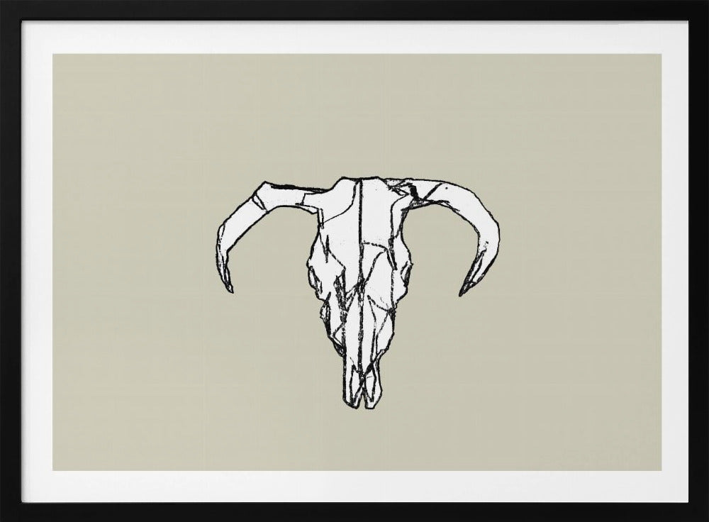 Tierschädel Nr. 2 | Poster