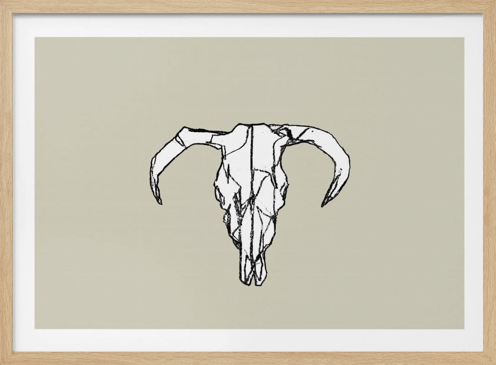 Tierschädel Nr. 2 | Poster