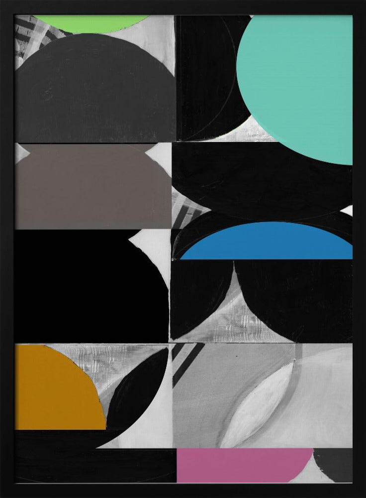 Geometrische Formen | Poster