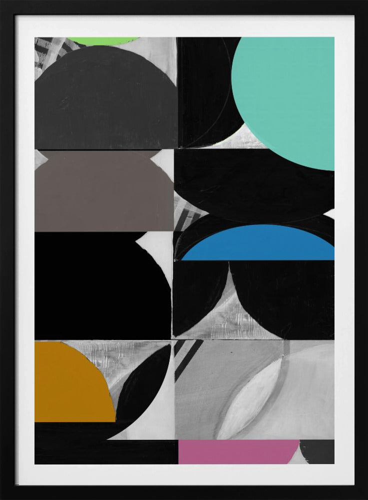 Geometrische Formen | Poster