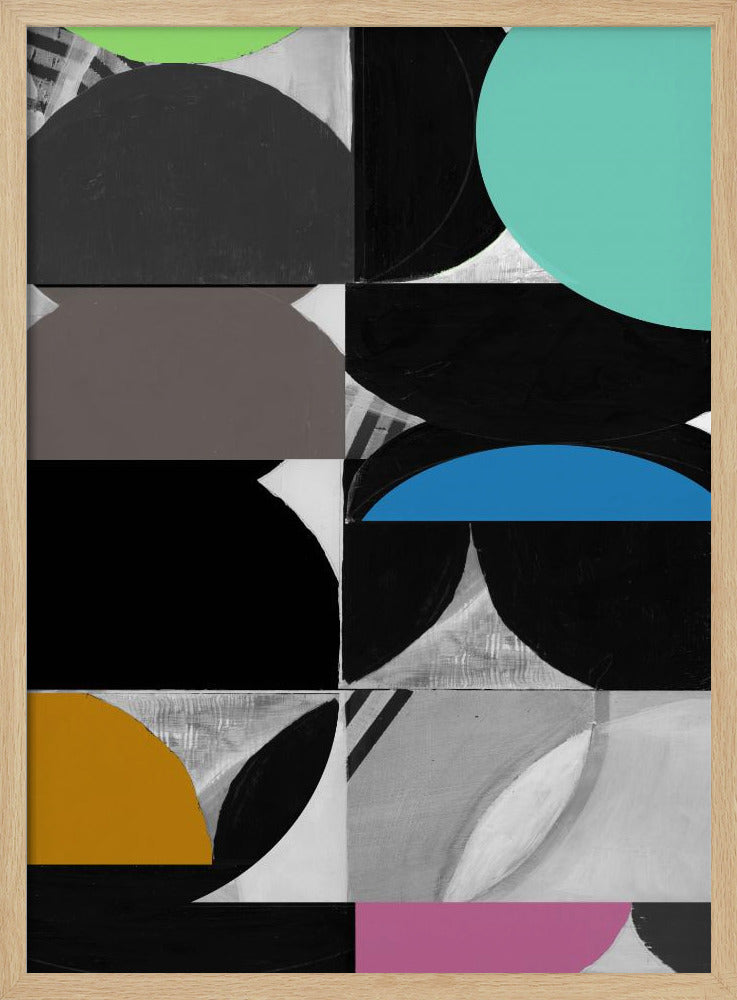Geometrische Formen | Poster