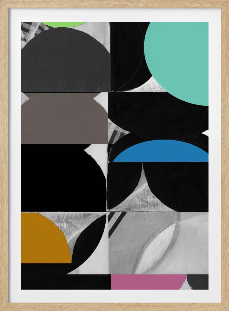 Geometrische Formen | Poster