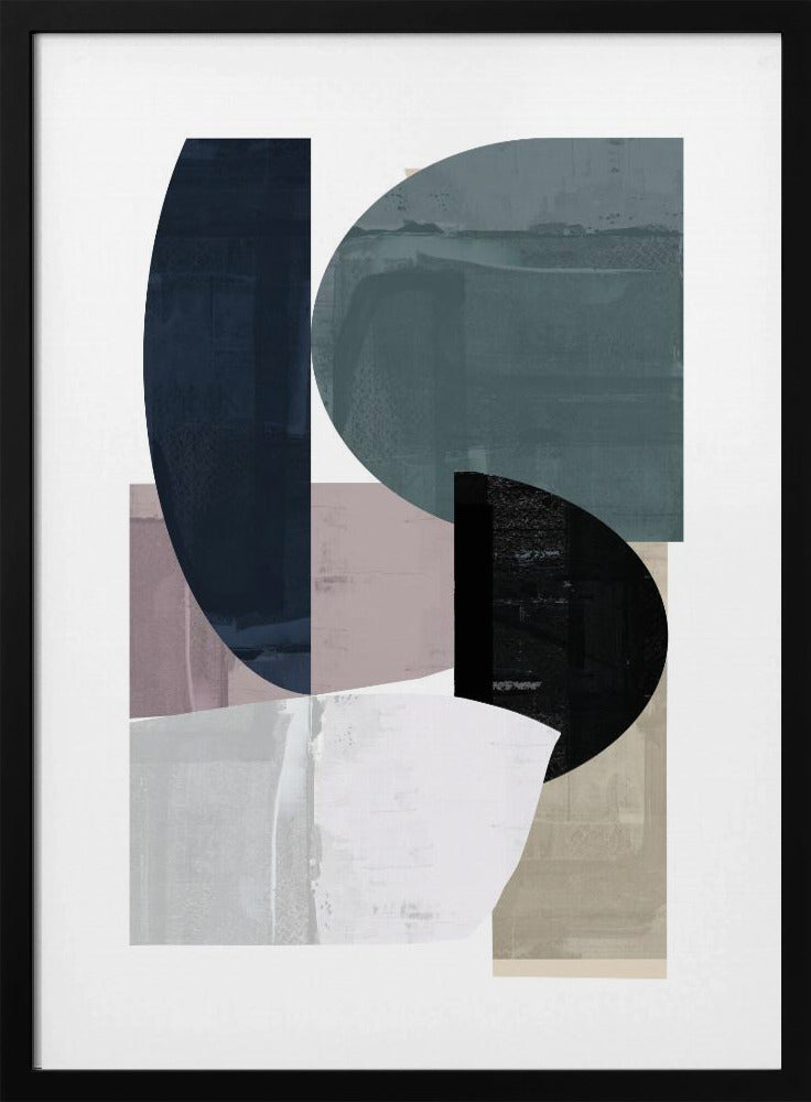 Marine Formen Nr. 3 | Poster