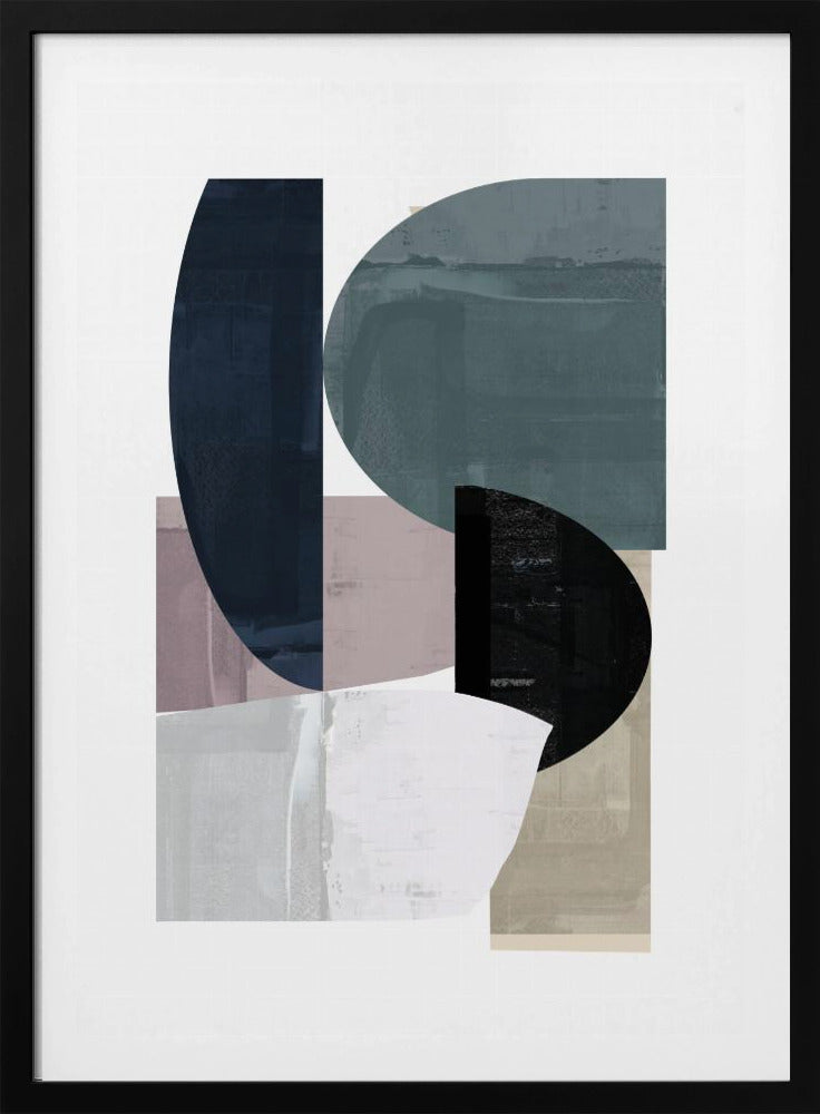 Marine Formen Nr. 3 | Poster