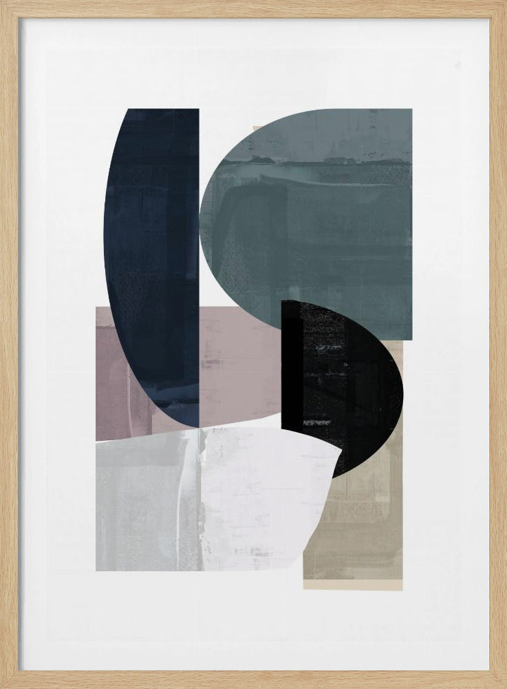 Marine Formen Nr. 3 | Poster