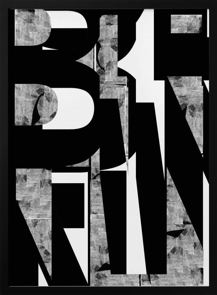 Typografie Nr. 1 | Poster