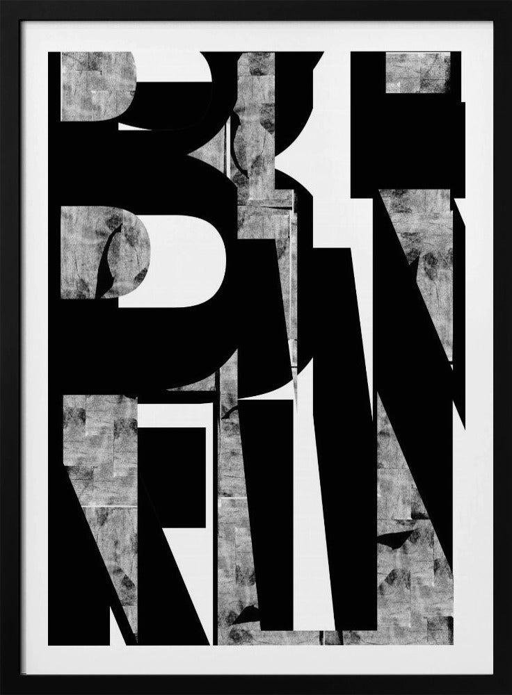 Typografie Nr. 1 | Poster