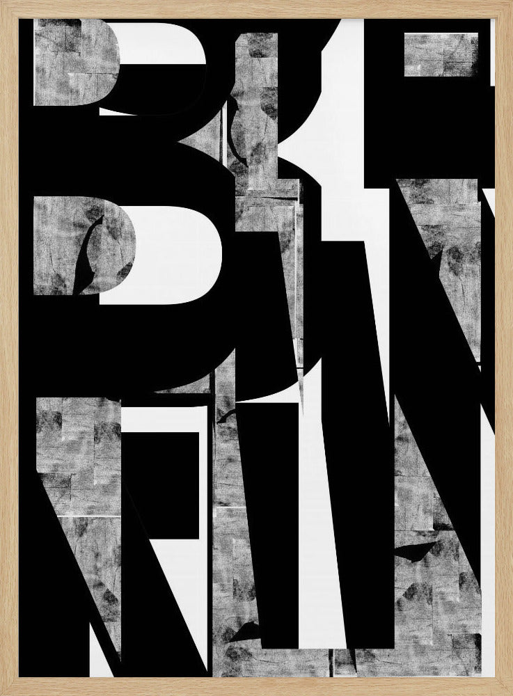 Typografie Nr. 1 | Poster