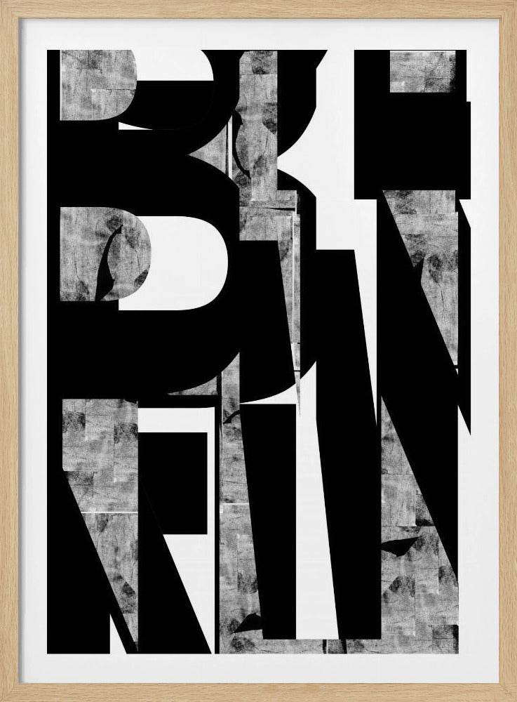 Typografie Nr. 1 | Poster