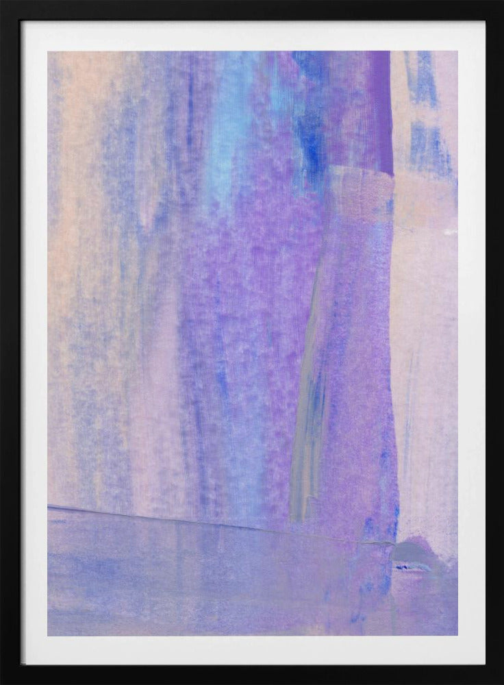 Dreamy Violet Hues | Poster