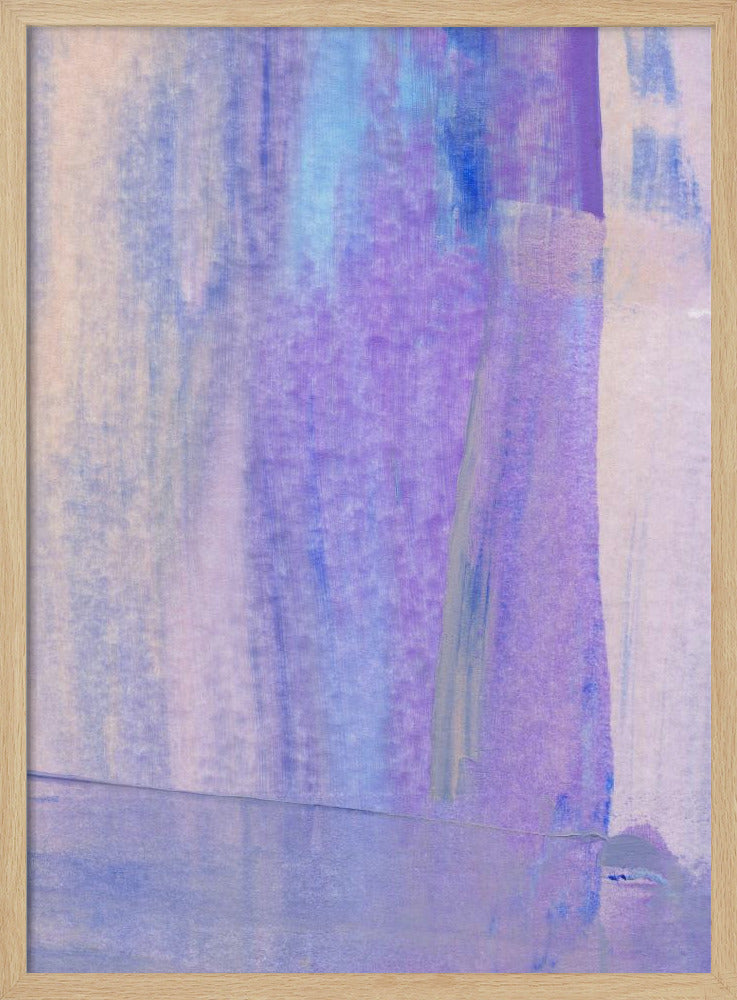 Dreamy Violet Hues | Poster