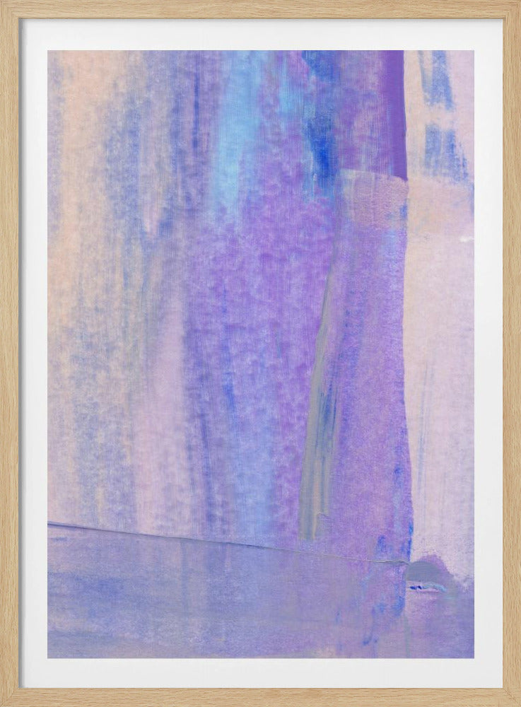 Dreamy Violet Hues | Poster