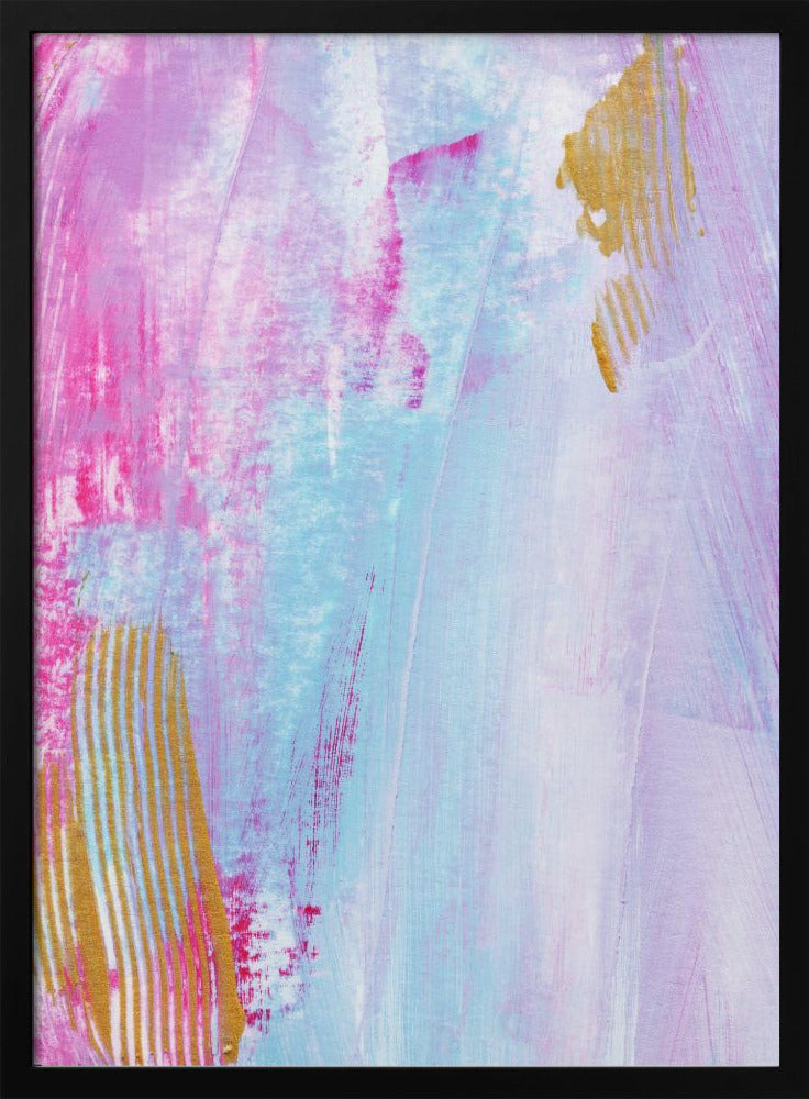 Colourful Strokes | Poster