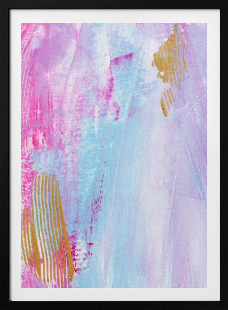 Colourful Strokes | Poster
