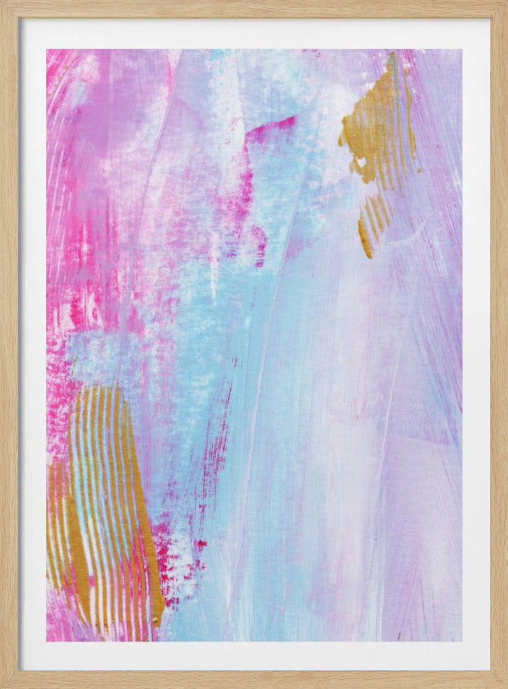 Colourful Strokes | Poster