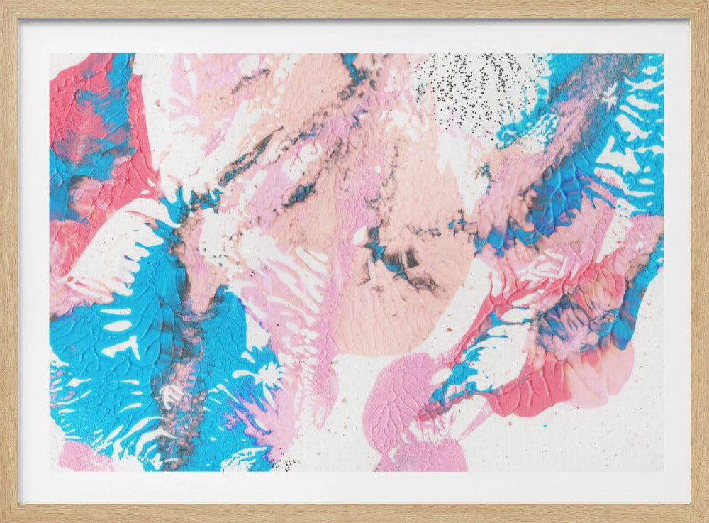 Colorful Whirlwind | Poster